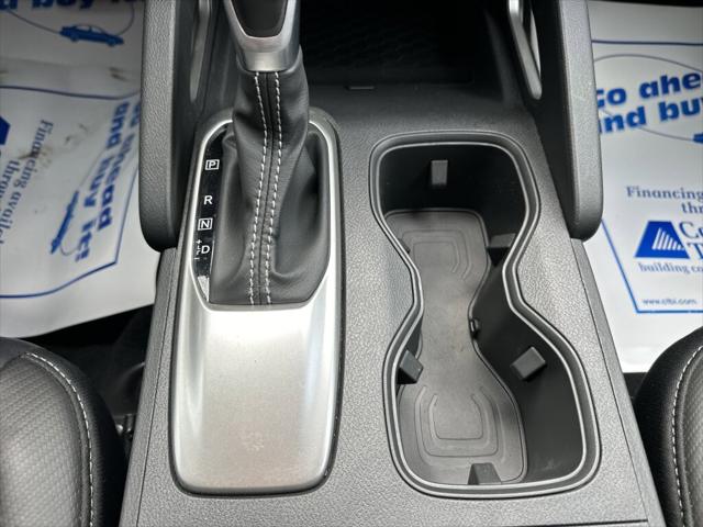 2024 Nissan Frontier Crew Cab SL 4x2