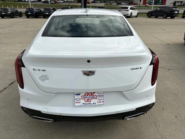 Used 2024 Cadillac CT4 For Sale in Pikeville, KY