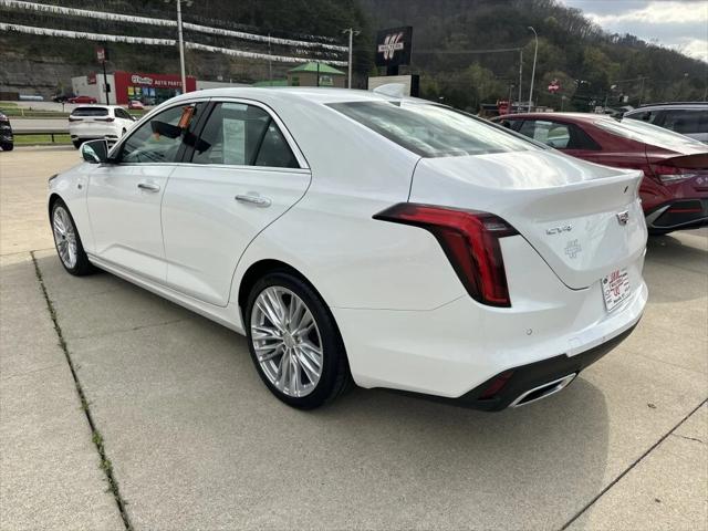 Used 2024 Cadillac CT4 For Sale in Pikeville, KY