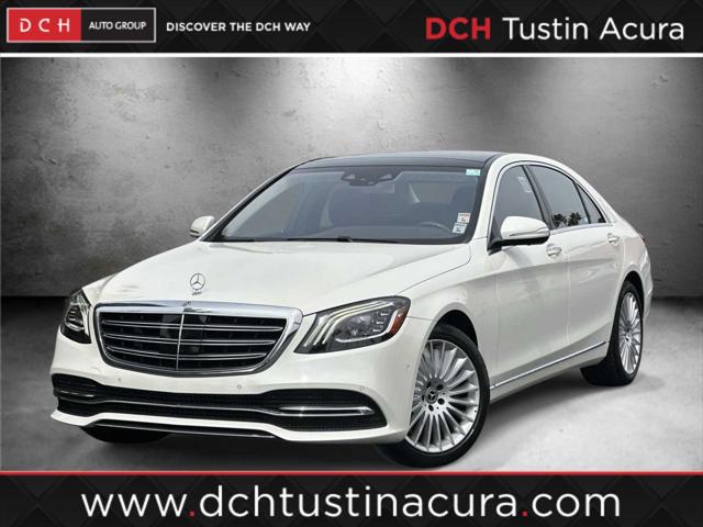 2020 Mercedes-Benz S 560 S 560 for sale in Tustin, CA