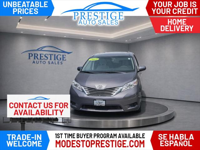 2015 Toyota Sienna XLE MINIVAN 4D for sale in Modesto, CA