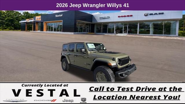 2026 Jeep Wrangler 4-Door Willys '41 for sale in Vestal, NY