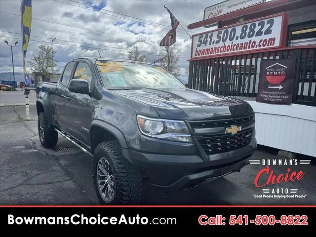 2017 Chevrolet Colorado ZR2 for sale in Central Point, OH