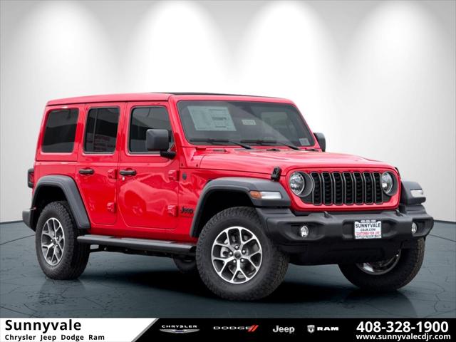 2026 Jeep Wrangler 4-Door Sport S 4x4 for sale in Sunnyvale, CA