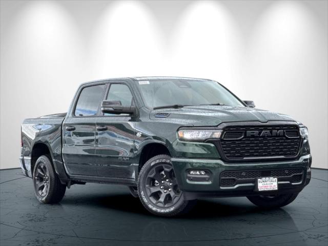 2026 Ram 1500 Big Horn Crew Cab 4x4 57 Box