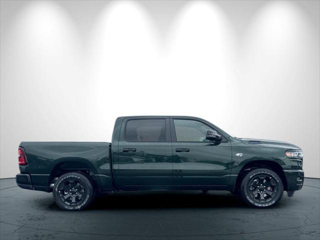 2026 Ram 1500 Big Horn Crew Cab 4x4 57 Box