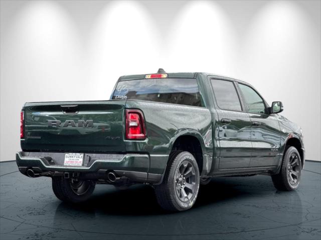 2026 Ram 1500 Big Horn Crew Cab 4x4 57 Box