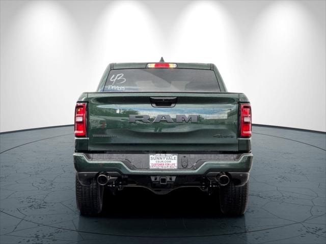 2026 Ram 1500 Big Horn Crew Cab 4x4 57 Box