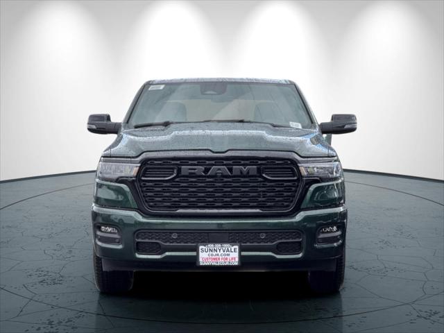 2026 Ram 1500 Big Horn Crew Cab 4x4 57 Box