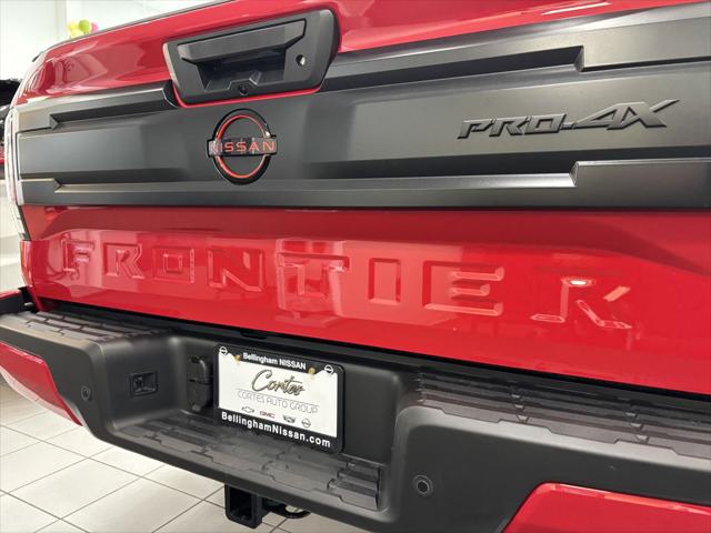 New 2026 Nissan Frontier Crew Cab PRO-4X 4x4 For Sale in Bellingham, WA