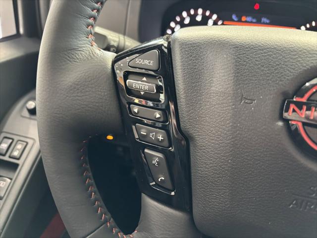 New 2026 Nissan Frontier Crew Cab PRO-4X 4x4 For Sale in Bellingham, WA
