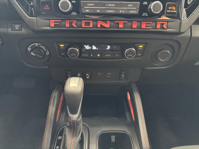 New 2026 Nissan Frontier Crew Cab PRO-4X 4x4 For Sale in Bellingham, WA
