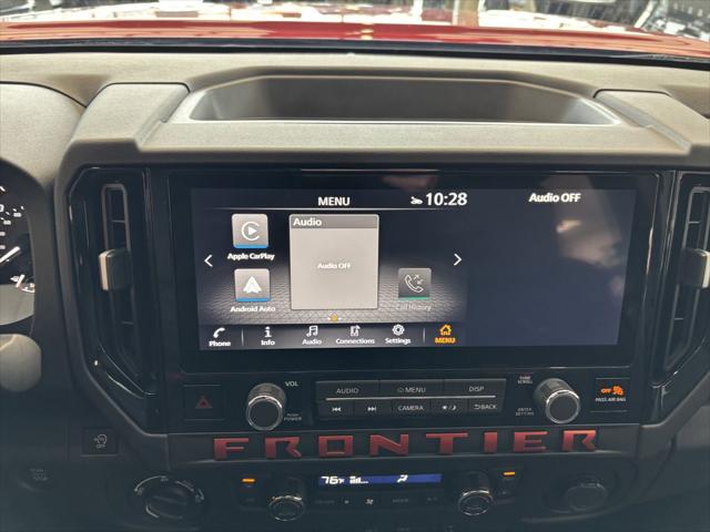 New 2026 Nissan Frontier Crew Cab PRO-4X 4x4 For Sale in Bellingham, WA