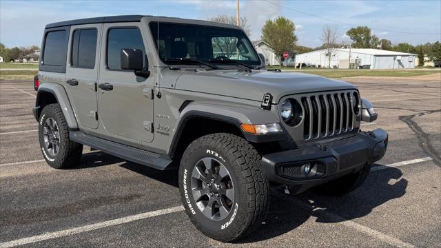 2018 Jeep Wrangler Unlimited Sahara 4x4 for sale in Hillsboro, KS