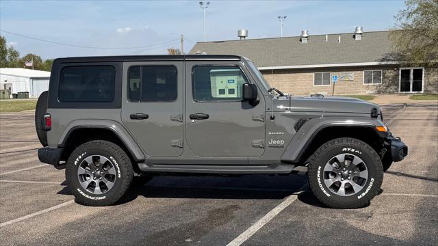 2018 Jeep Wrangler Unlimited Sahara 4x4