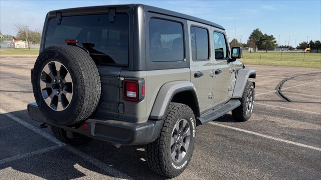 2018 Jeep Wrangler Unlimited Sahara 4x4