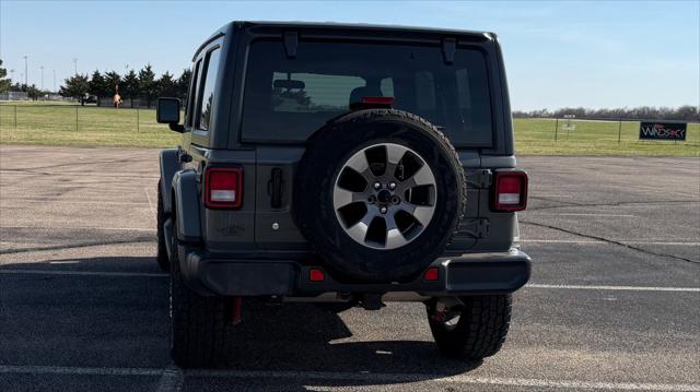 2018 Jeep Wrangler Unlimited Sahara 4x4