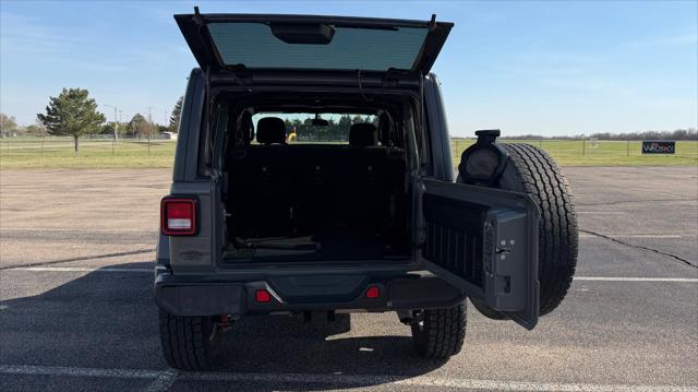 2018 Jeep Wrangler Unlimited Sahara 4x4