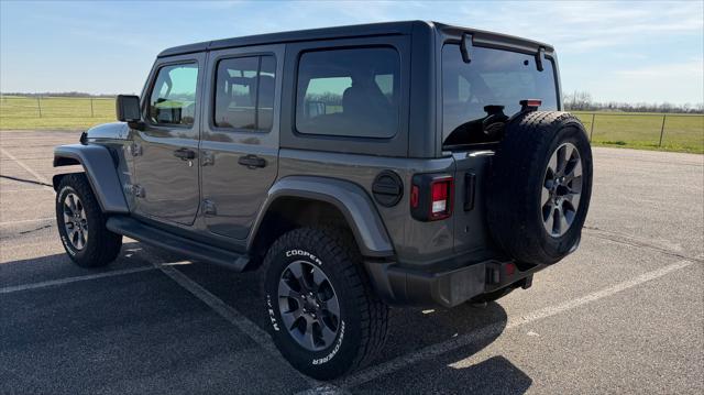 2018 Jeep Wrangler Unlimited Sahara 4x4