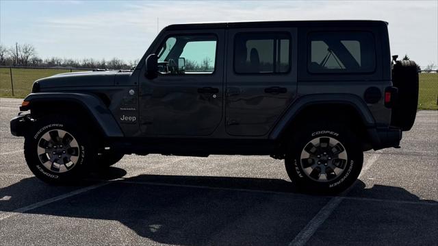 2018 Jeep Wrangler Unlimited Sahara 4x4