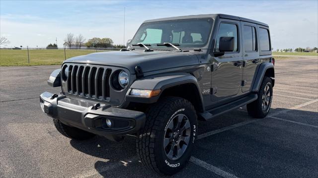 2018 Jeep Wrangler Unlimited Sahara 4x4