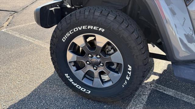 2018 Jeep Wrangler Unlimited Sahara 4x4
