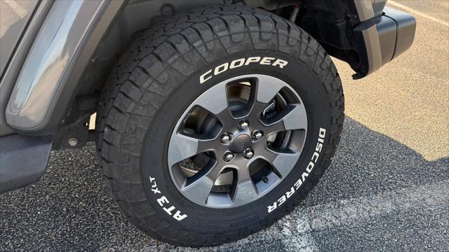 2018 Jeep Wrangler Unlimited Sahara 4x4