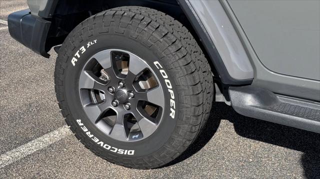 2018 Jeep Wrangler Unlimited Sahara 4x4