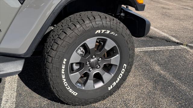 2018 Jeep Wrangler Unlimited Sahara 4x4