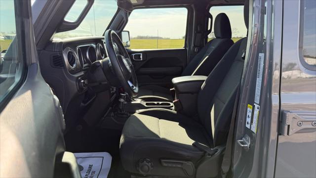 2018 Jeep Wrangler Unlimited Sahara 4x4