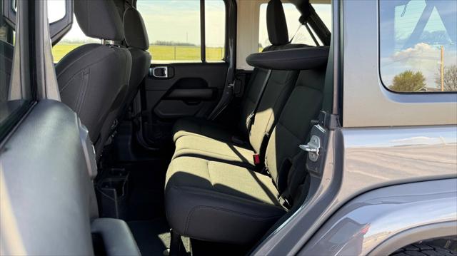 2018 Jeep Wrangler Unlimited Sahara 4x4