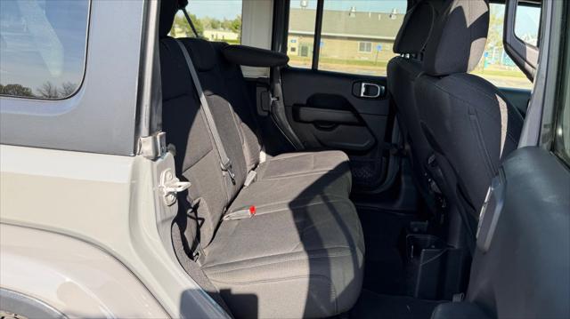 2018 Jeep Wrangler Unlimited Sahara 4x4