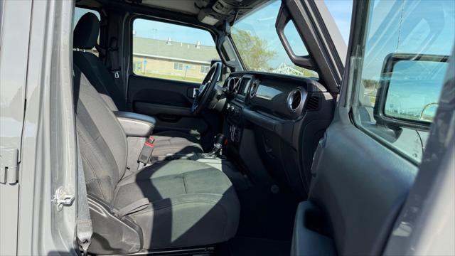 2018 Jeep Wrangler Unlimited Sahara 4x4