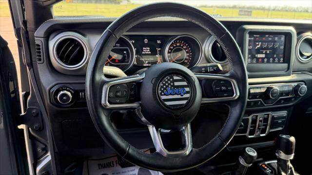 2018 Jeep Wrangler Unlimited Sahara 4x4