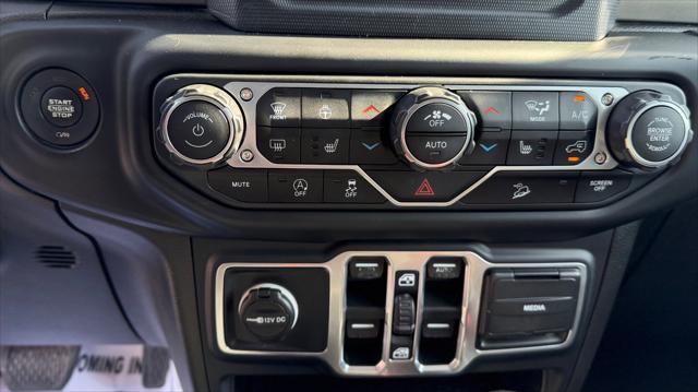 2018 Jeep Wrangler Unlimited Sahara 4x4