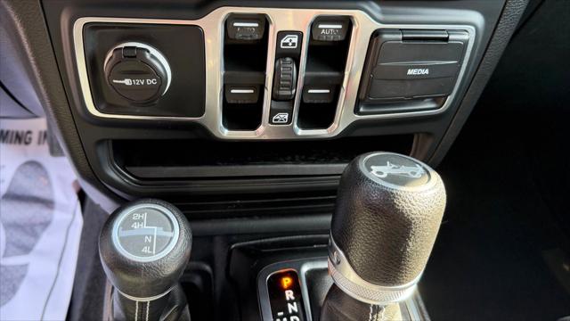 2018 Jeep Wrangler Unlimited Sahara 4x4