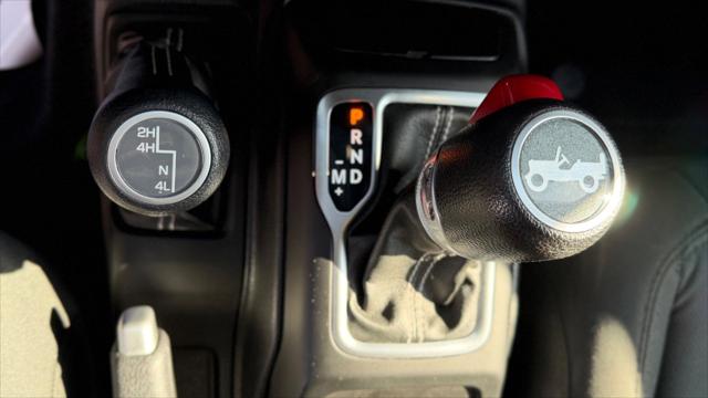 2018 Jeep Wrangler Unlimited Sahara 4x4