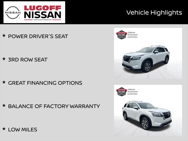 2025 Nissan Pathfinder SL 4WD