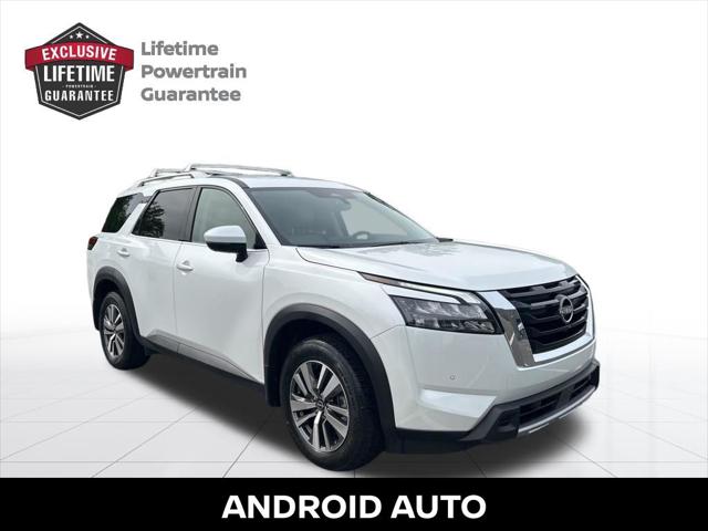 2025 Nissan Pathfinder SL 4WD