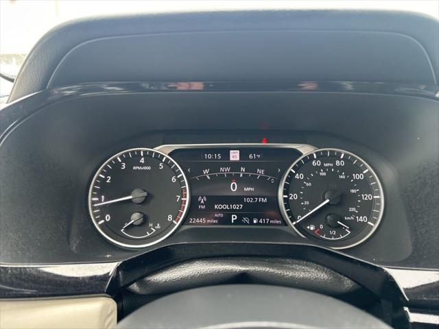 2025 Nissan Pathfinder SL 4WD