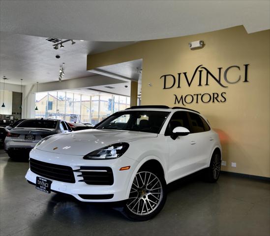 2022 Porsche Cayenne Platinum Edition for sale in Vallejo, CA