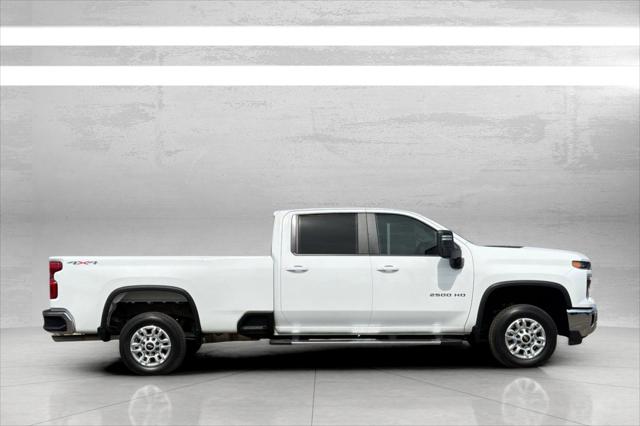 2025 Chevrolet Silverado 2500HD 4WD Crew Cab Long Bed LT