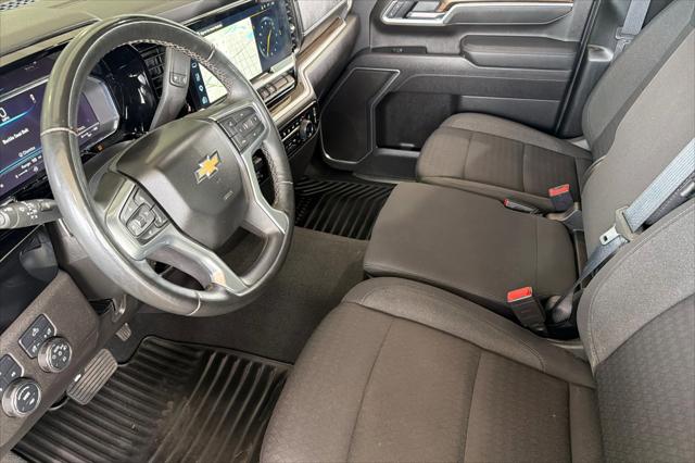 2025 Chevrolet Silverado 2500HD 4WD Crew Cab Long Bed LT