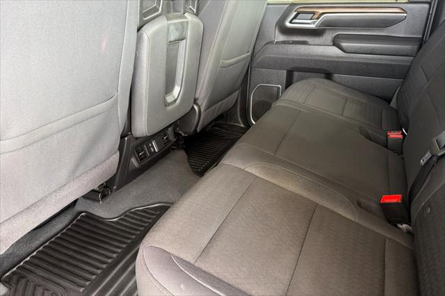 2025 Chevrolet Silverado 2500HD 4WD Crew Cab Long Bed LT