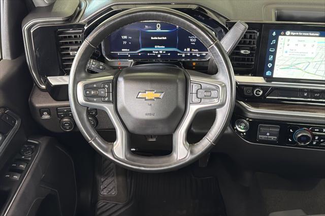 2025 Chevrolet Silverado 2500HD 4WD Crew Cab Long Bed LT