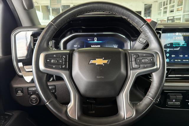 2025 Chevrolet Silverado 2500HD 4WD Crew Cab Long Bed LT