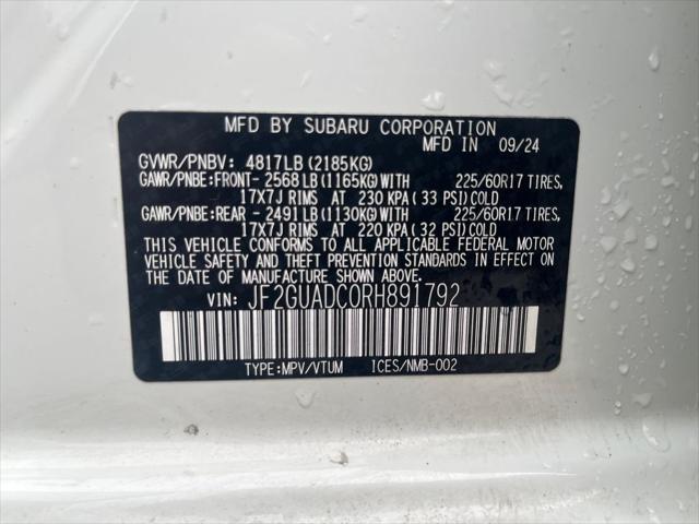 2024 Subaru Crosstrek Premium