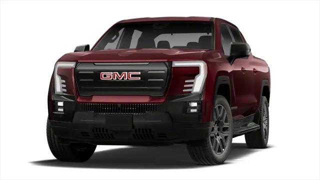 2026 GMC Sierra Extended Range Elevation