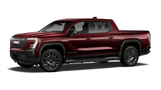 2026 GMC Sierra Extended Range Elevation