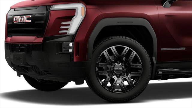 2026 GMC Sierra Extended Range Elevation
